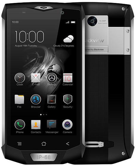 Blackview BV8000 Pro серебристый